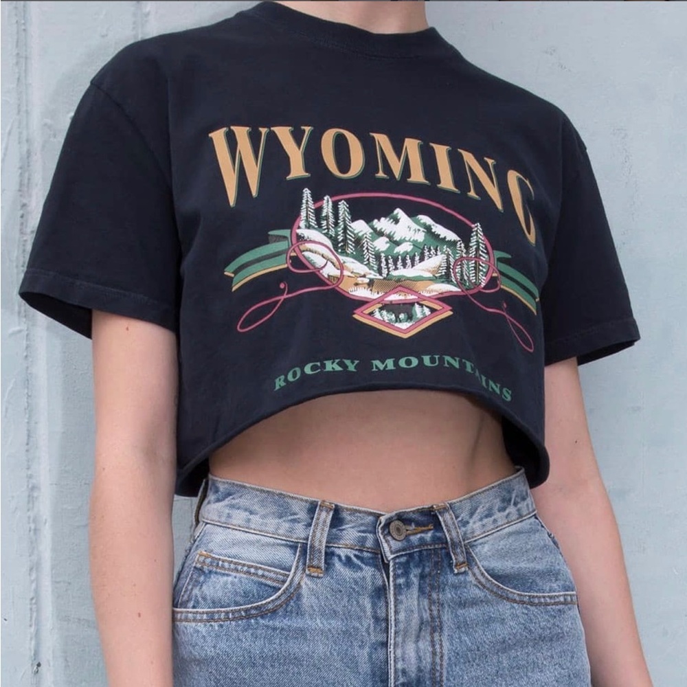 NEW Brandy Melville Marina Wyoming Top